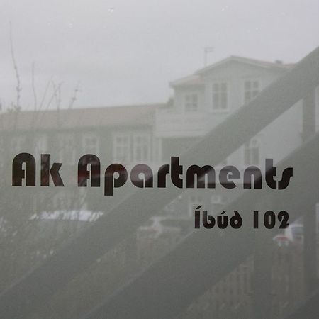 Ak Apartments Ακουρέιρι Δωμάτιο φωτογραφία