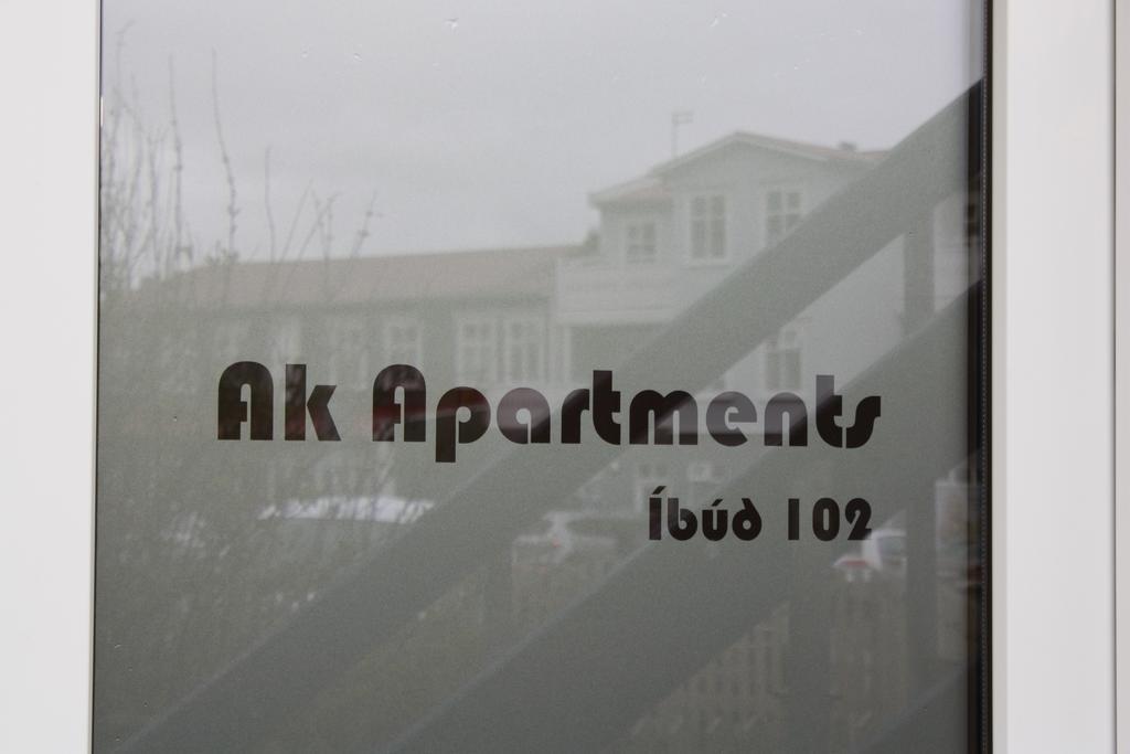 Ak Apartments Ακουρέιρι Δωμάτιο φωτογραφία